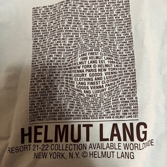Helmut Lang Tee - Picture 5 of 6